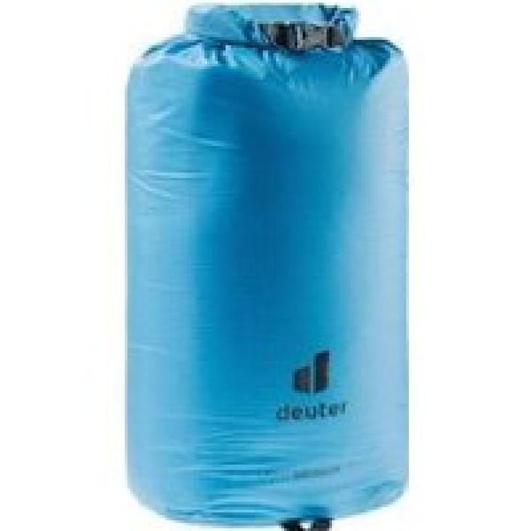 deuter light drypack 15l waterproof bag azure blue