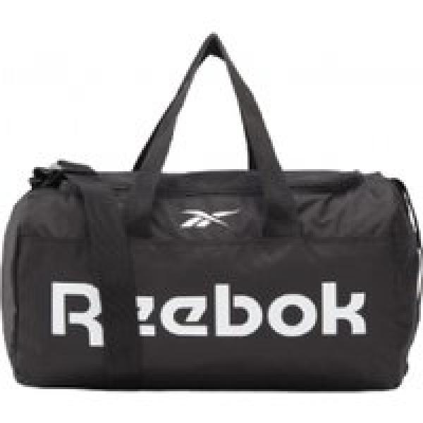 reebok active core grip sport bag small 24l black