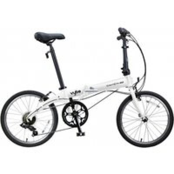 dahon vybe d7 vouwfiets shimano 7s 20 wit