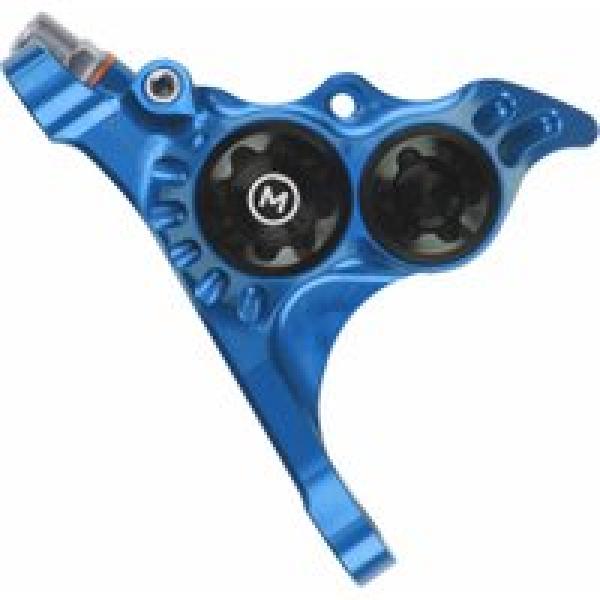 hope rx4 flat mount front brake caliper mineral oil blue hbspc76b