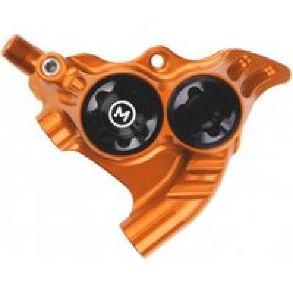 hope rx4 flat mount rear brake caliper 20mm shimano mineral orange hbspc78c