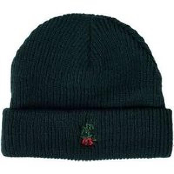 green subrosa rose embroderie beanie