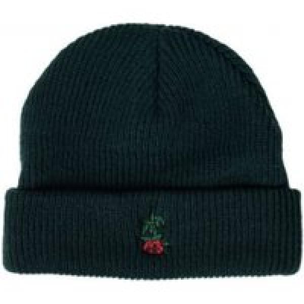 green subrosa rose embroderie beanie