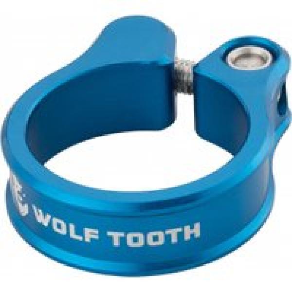 wolf tooth zadelpenklem blauw