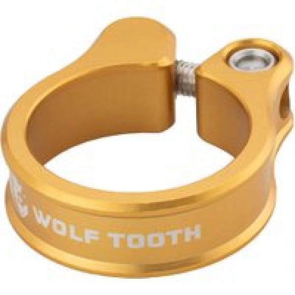 wolf tooth zadelpenklem goud