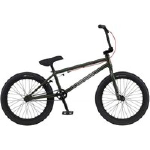 bmx freestyle gt performer conway 21 green 2022