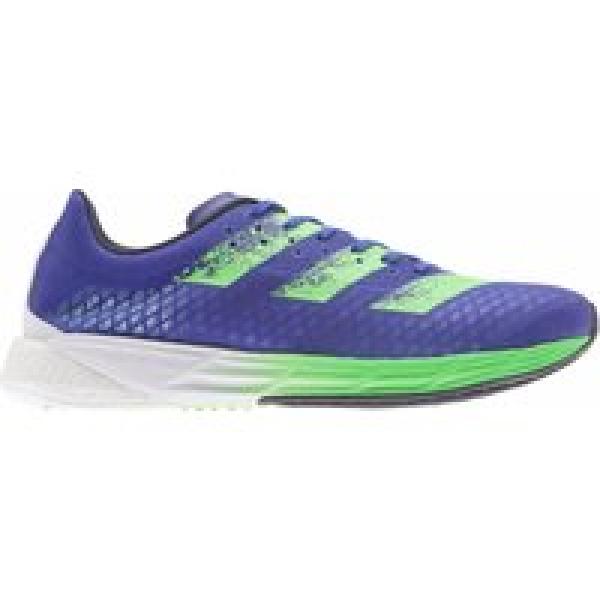 adidas adizero pro running shoes blue green