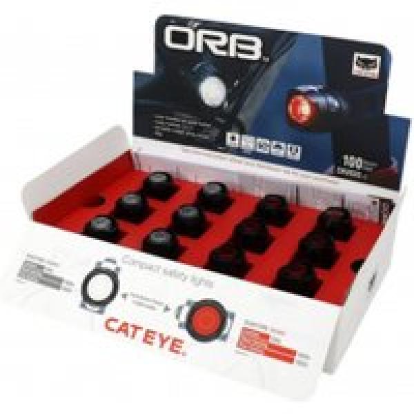 6 paar cateye orb black light counter pack