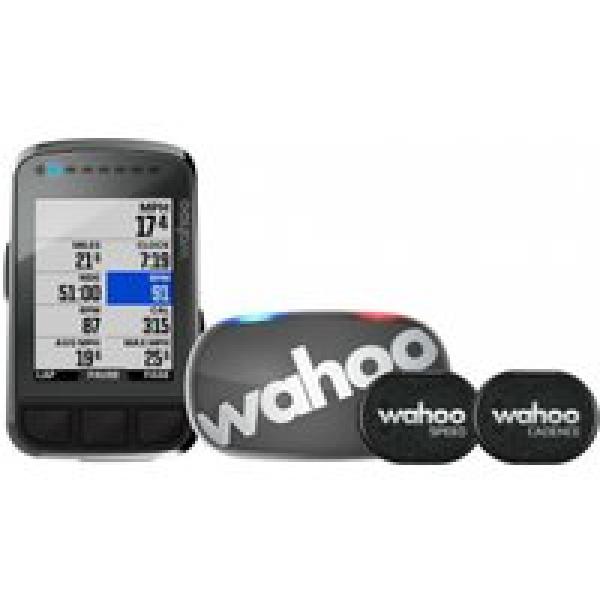 wahoo fitness elemnt bolt v2 gps meter tickr cardio snelheid cadans bundel