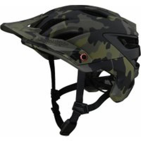 troy lee designs a3 mips camo green