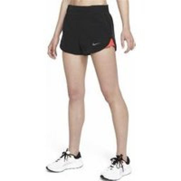 nike dri fit run division tempo luxe women s black shorts