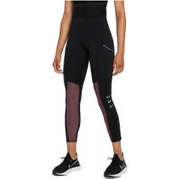nike dri fit run division epic luxe women s 3 4 tights zwart rood