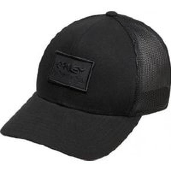 oakley b1b hdo patch trucker cap black