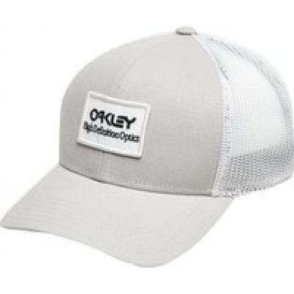 oakley b1b hdo patch stone gray trucker cap