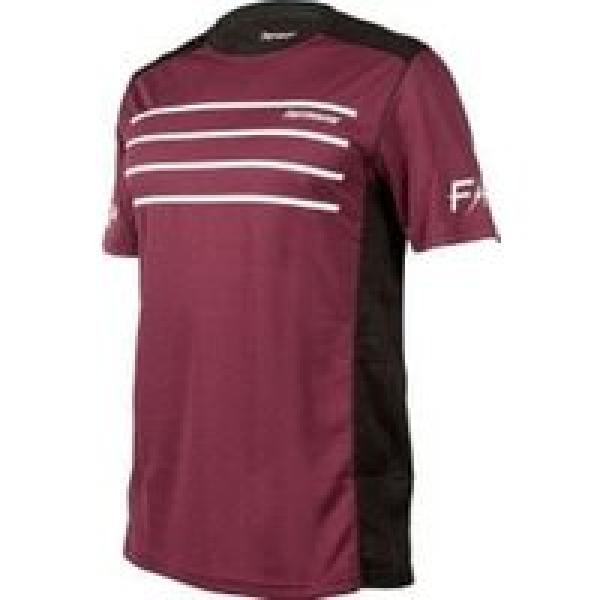 fasthouse classic cartel short sleeve jersey grey brown