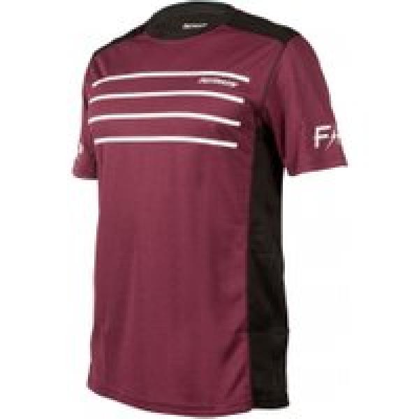 fasthouse classic cartel short sleeve jersey grey brown