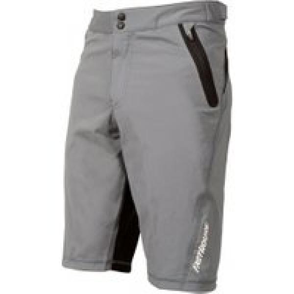 fasthouse crossline 2 0 skinless shorts grijs