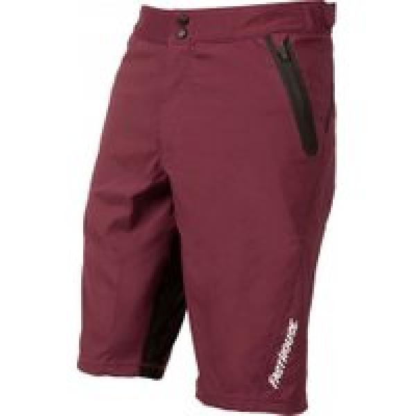 fasthouse crossline 2 0 brown skinless shorts