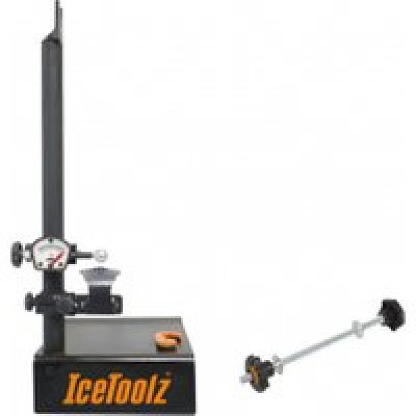 icetoolz e129t wielcentreerunit