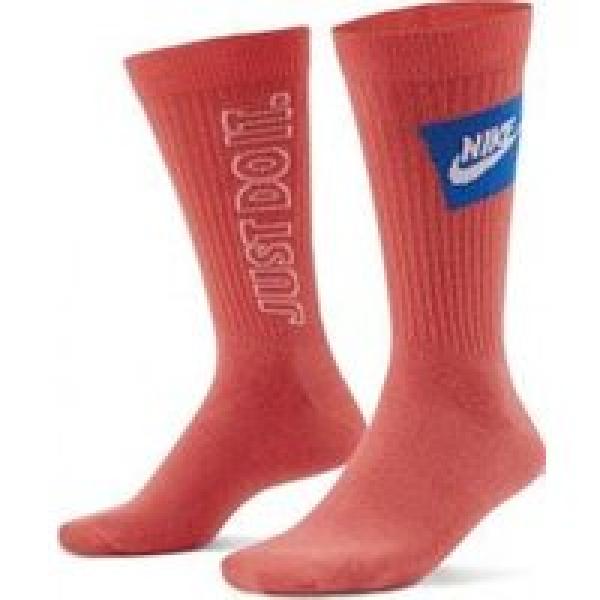 paar nike sportswear everyday essential multi color socks
