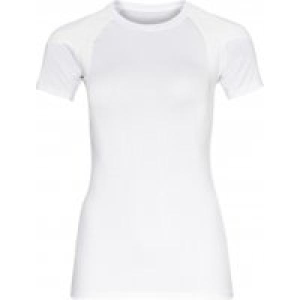 odlo active spine 2 0 white women s short sleeve shirt