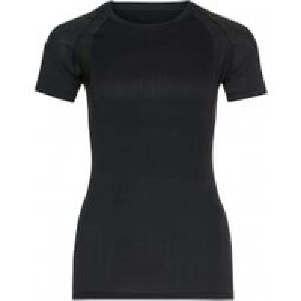 odlo active spine 2 0 women s short sleeve shirt black