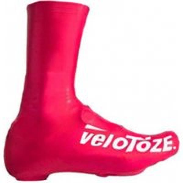 velotoze silicone tall pink shoe covers