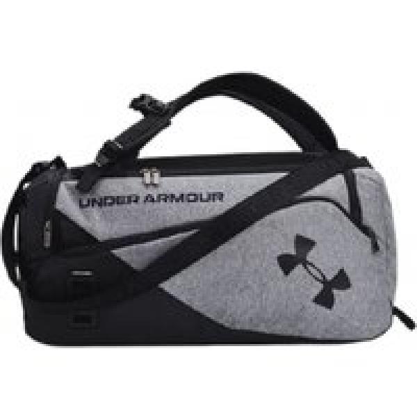 under armour contain duo small grey unisex duffel bag