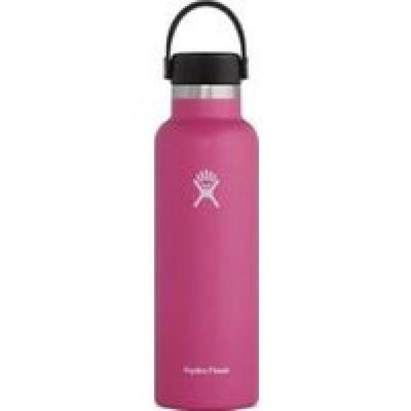 hydro flask 21 oz standard mouth with sfc 620 ml carnation insulated bottle