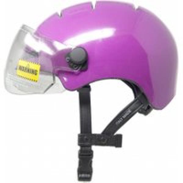 kask urban lifestyle metal purple violet helm