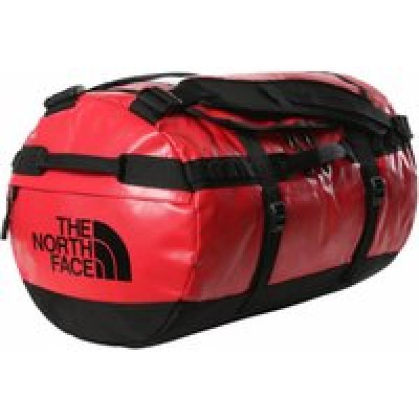 the north face base camp duffel s 50l red