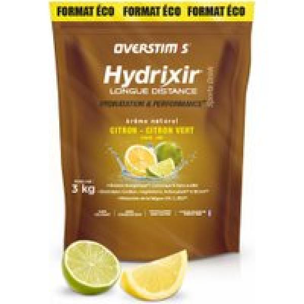 overstims hydrixir long distance energy drink citroen limoen 3kg