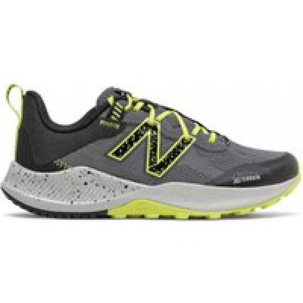 new balance nitrel v4 schoenen grijs geel kids