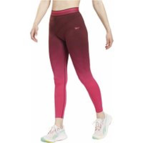 reebok united women s long tights by fitness pink