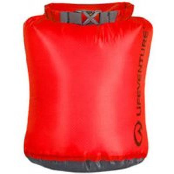 lifeventure ultralight 2l waterproof bag red