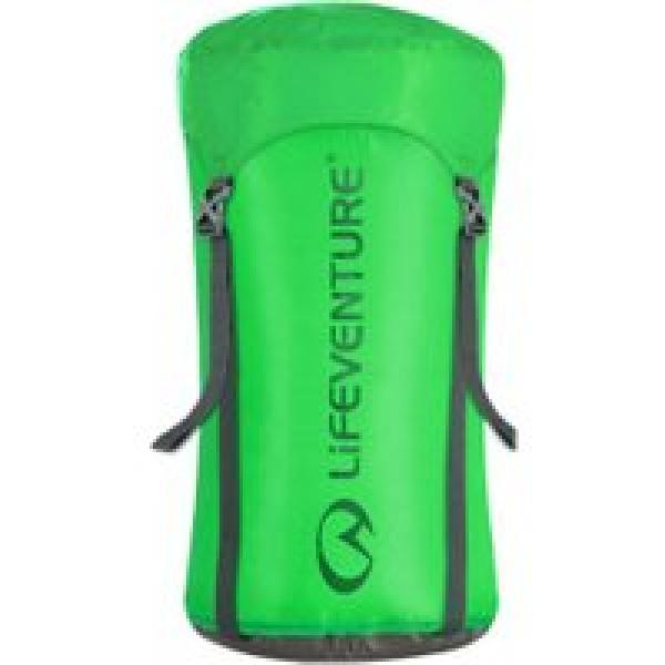 lifeventure ultralight 15l compression bag green