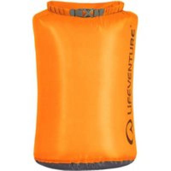 lifeventure ultralight 15l orange waterproof bag