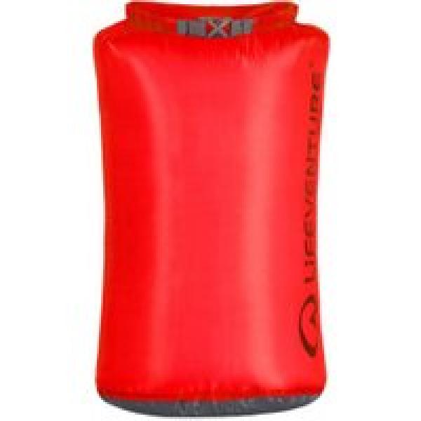 lifeventure ultralight 25l waterproof bag red