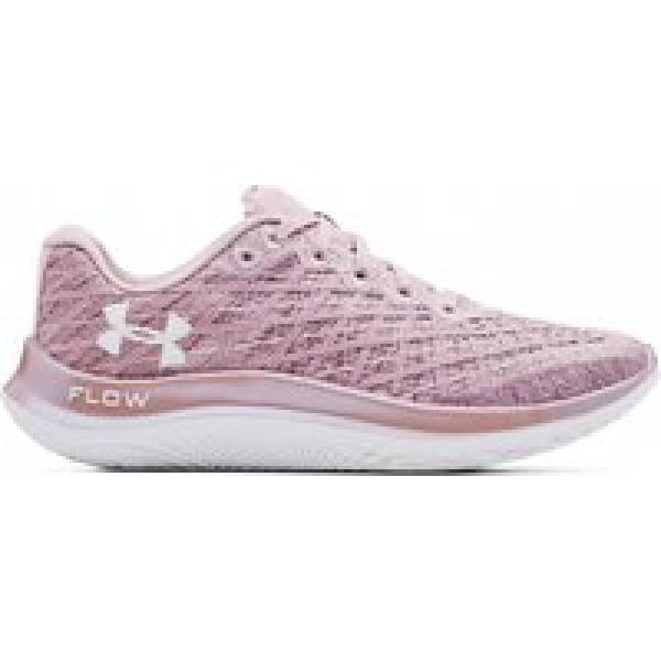 under armor flow velociti wind pink women s running shoes