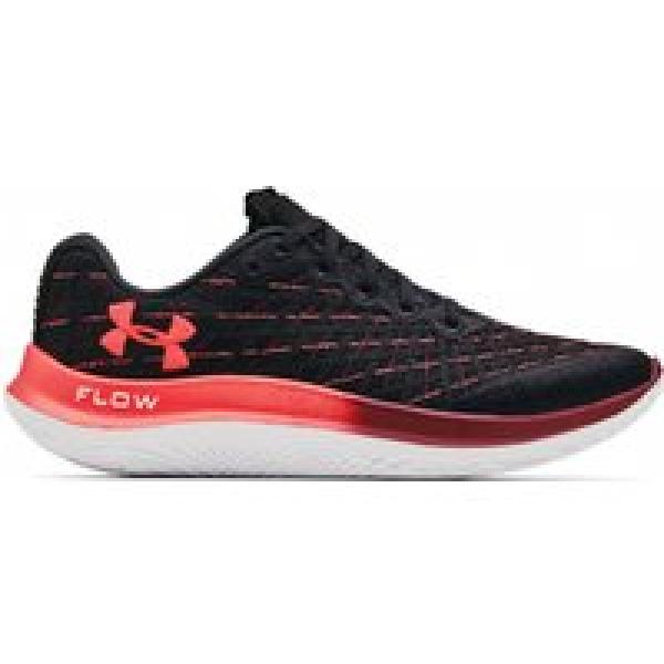 under armour flow velociti wind colorshift black red men s running shoes