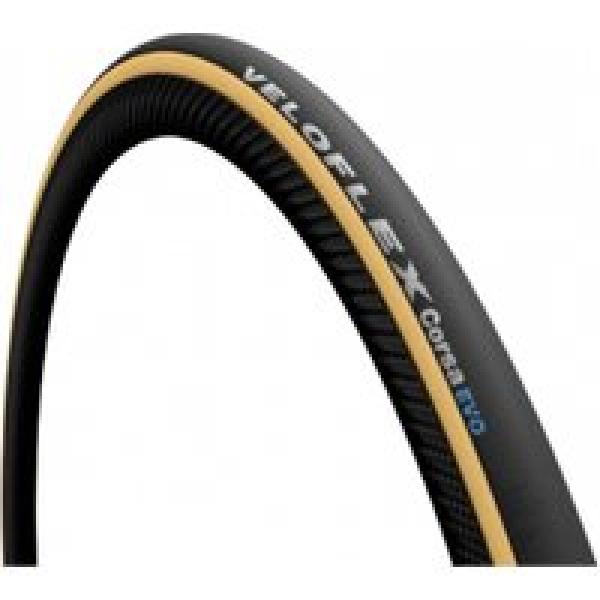 veloflex corsa evo 700mm soft road band zwart beige