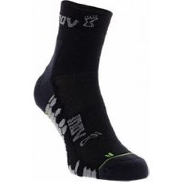 inov 8 3 season outdoor sokken zwart grijs unisex
