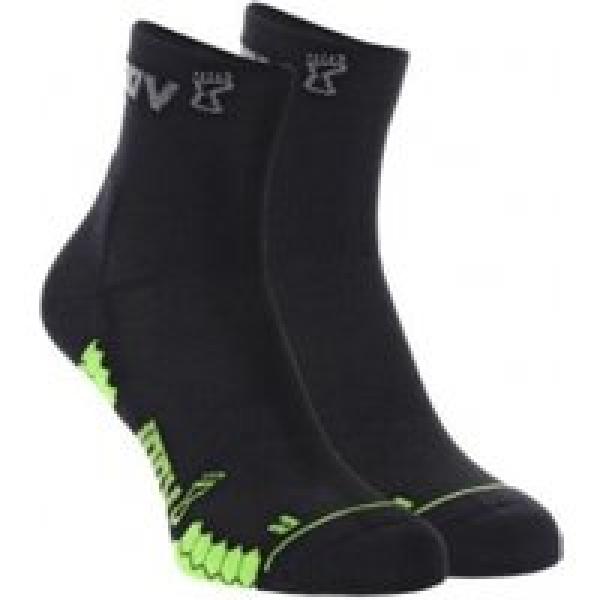 inov 8 traify mid sokken zwart groen unisex