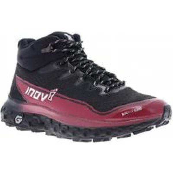inov 8 rocfly g 390 women s running shoes black pink