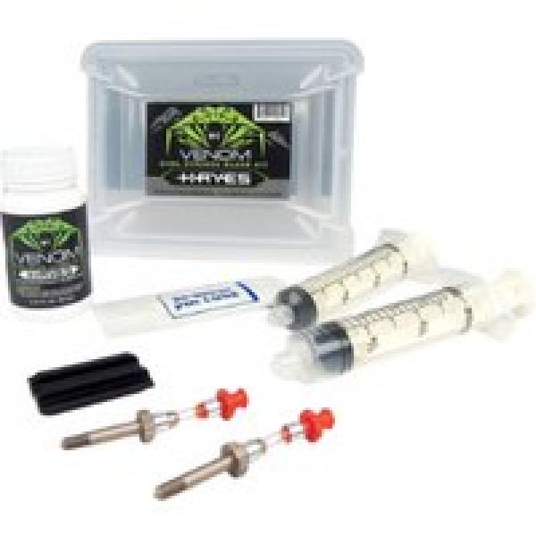 hayes pro venom mineral oil bleed kit