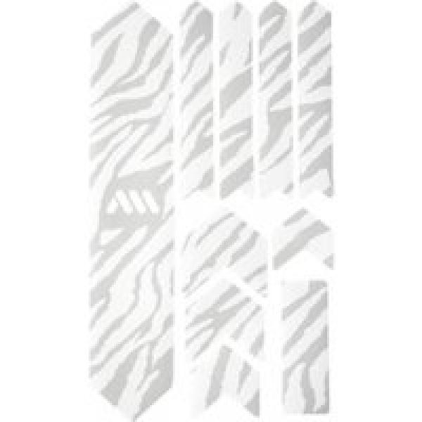 all mountain style extra zebra frame protector kit wit