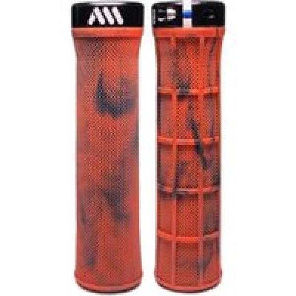 paar all mountain style ams berm red camo grips