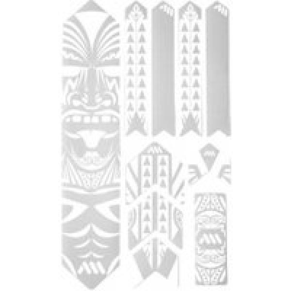 all mountain style extra maori frame guard kit white