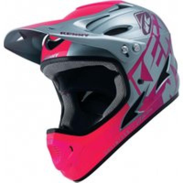 kenny down hill 2022 graphic pink integraalhelm