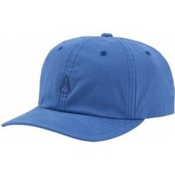 nixon agent strapback cap blauw